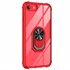 Apple iPhone 7 CaseUp Ring Tough Holder Kılıf Kırmızı 2